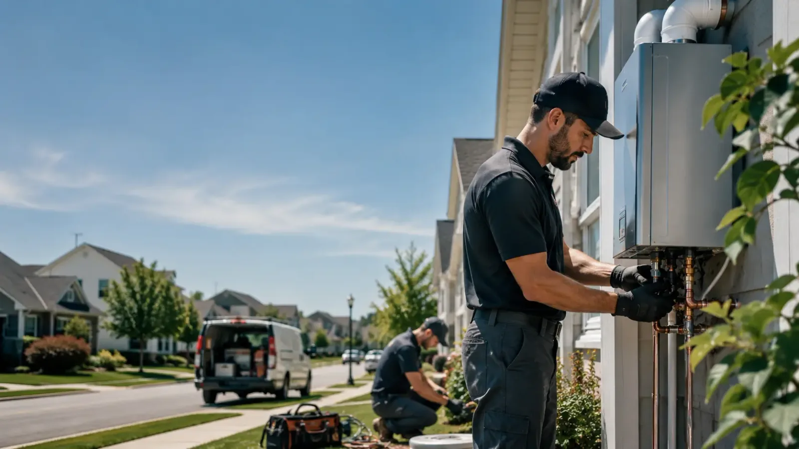 Tankless Water Heater Installation in Waldwick, NJ